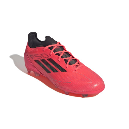 adidas F50 Pro junior FG rouge noir