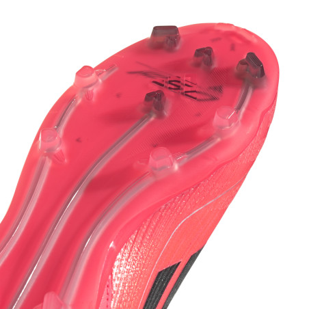 adidas F50 Pro junior FG rouge noir