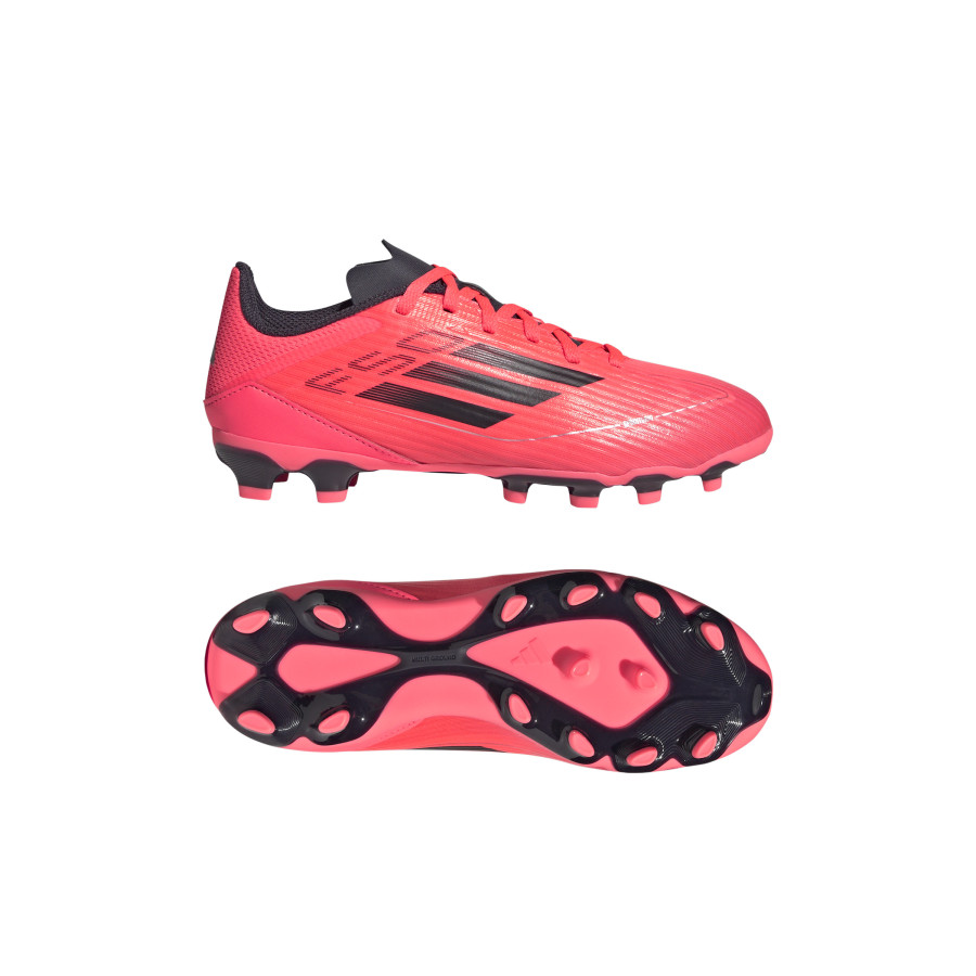 adidas F50 League MG junior rouge noir