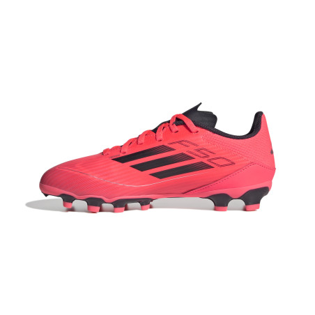 adidas F50 League MG junior rouge noir