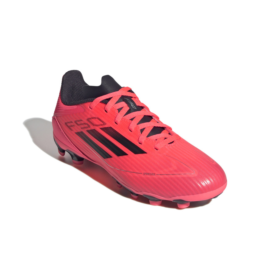 adidas F50 League MG junior rouge noir