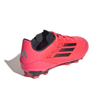 adidas F50 League MG junior rouge noir