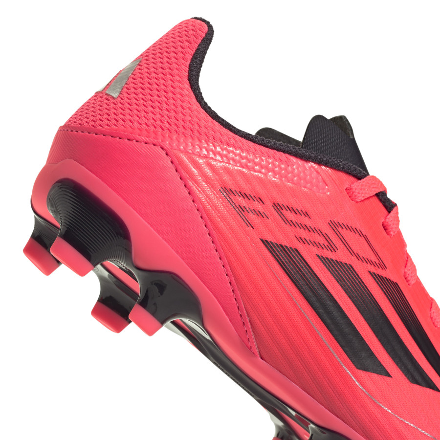 adidas F50 League MG junior rouge noir