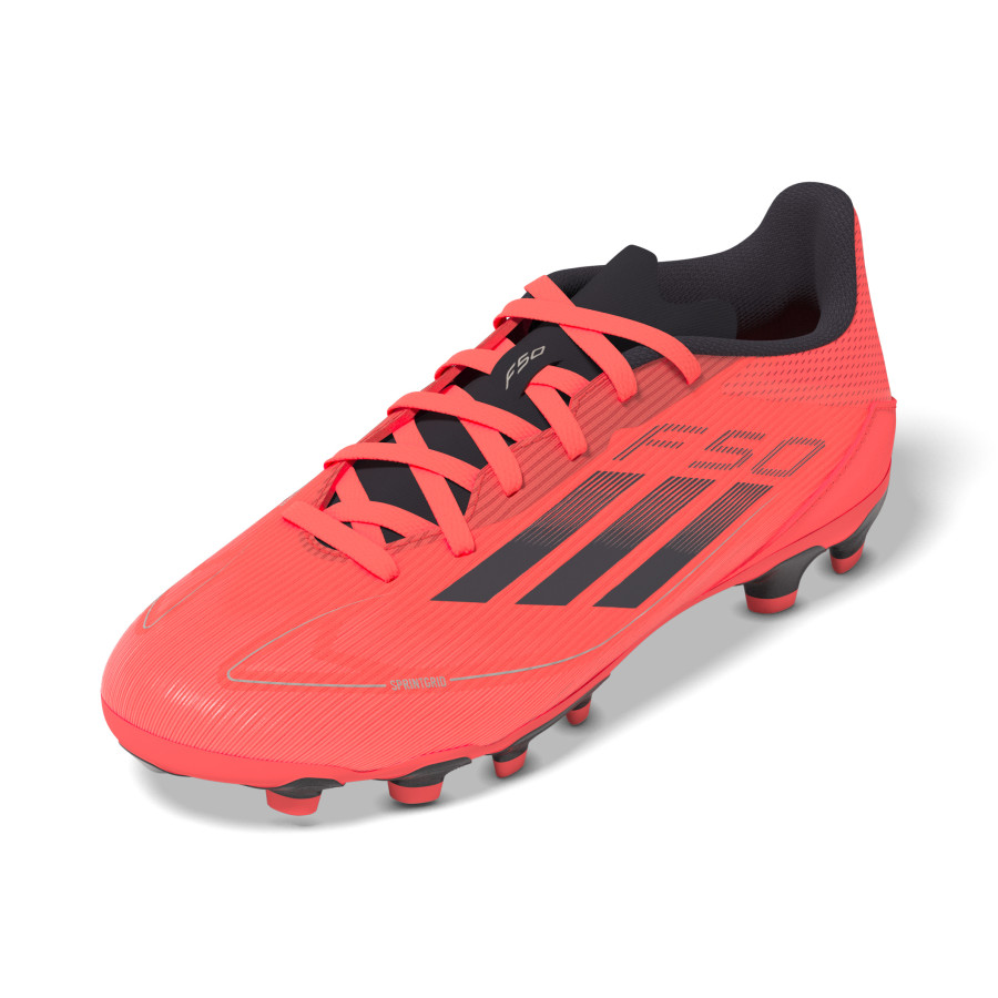 adidas F50 League MG junior rouge noir