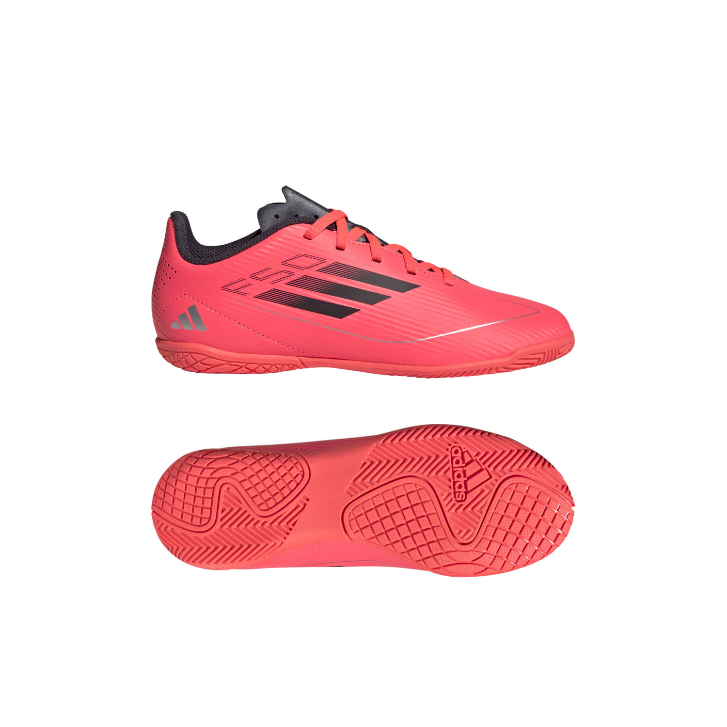 adidas F50 junior club Indoor rouge noir sur Foot