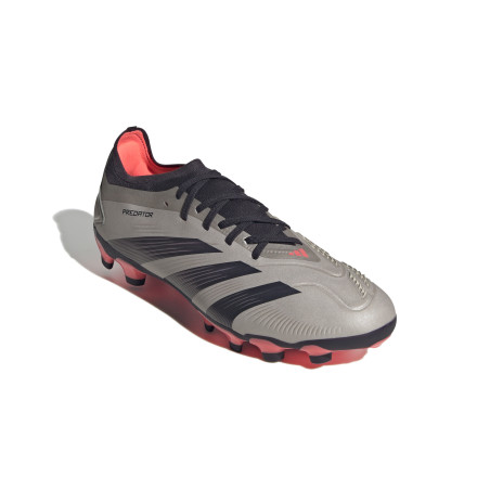 adidas Predator Pro MG gris rouge