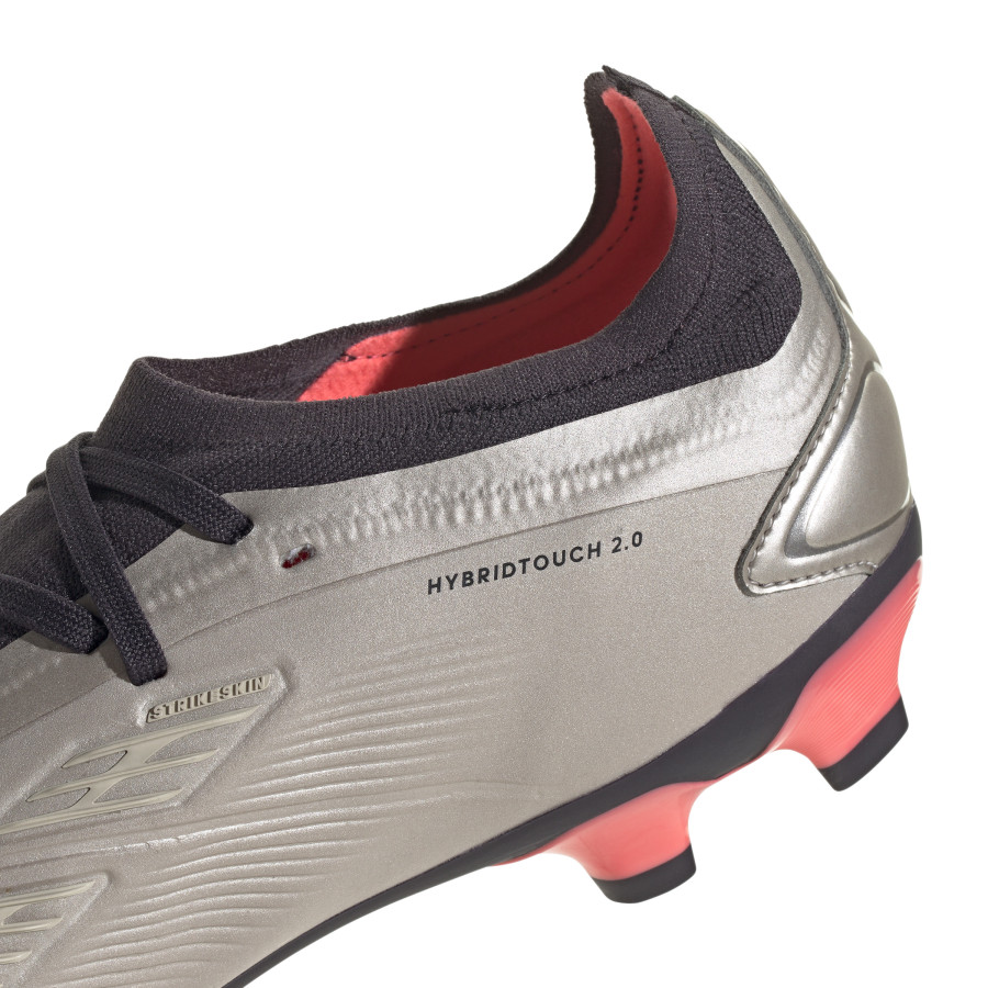 adidas Predator Pro MG gris rouge