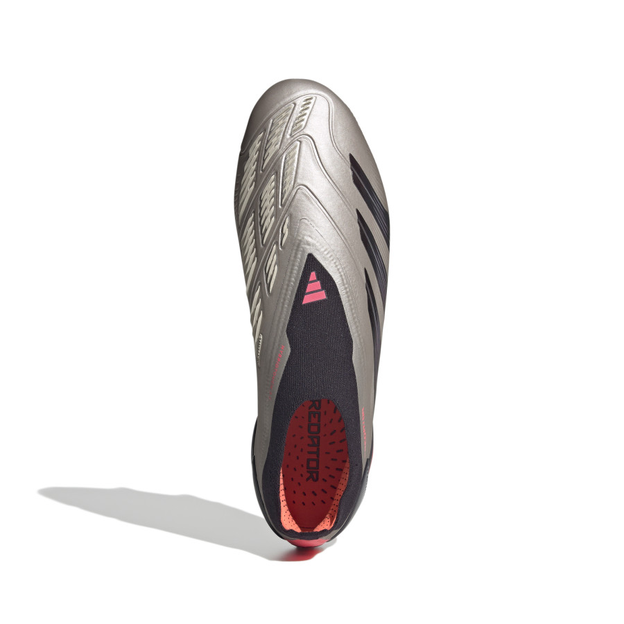 adidas Predator Elite LaceLess SG gris rouge