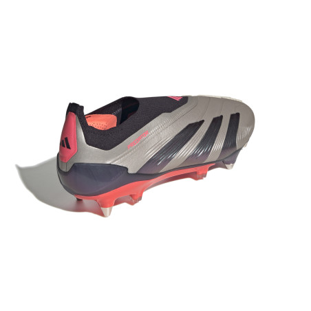 adidas Predator Elite LaceLess SG gris rouge