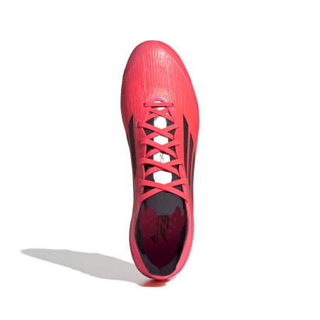 adidas F50 Pro FG rouge noir