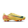 Nike Air Zoom Mercurial Vapor 16 Academy Mbappe FG/MG jaune rose