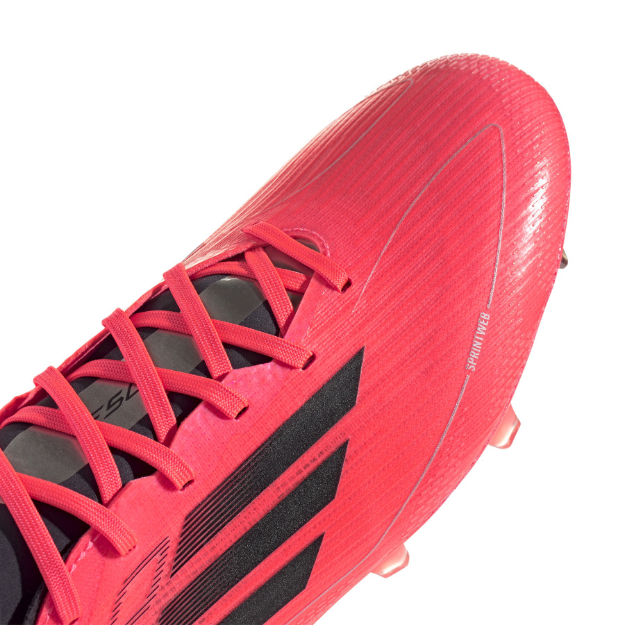 adidas F50 Pro FG rouge noir