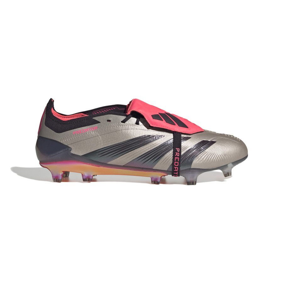 adidas Predator Elite FT FG gris rouge