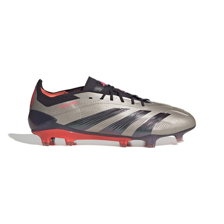 adidas Predator Elite FG gris rouge