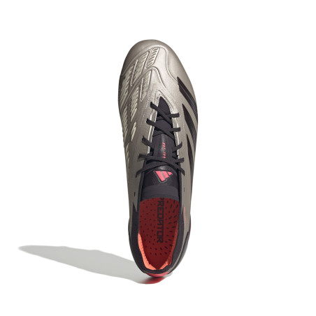 adidas Predator Elite FG gris rouge