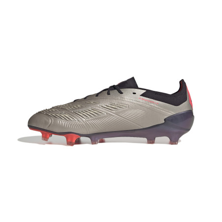 adidas Predator Elite FG gris rouge