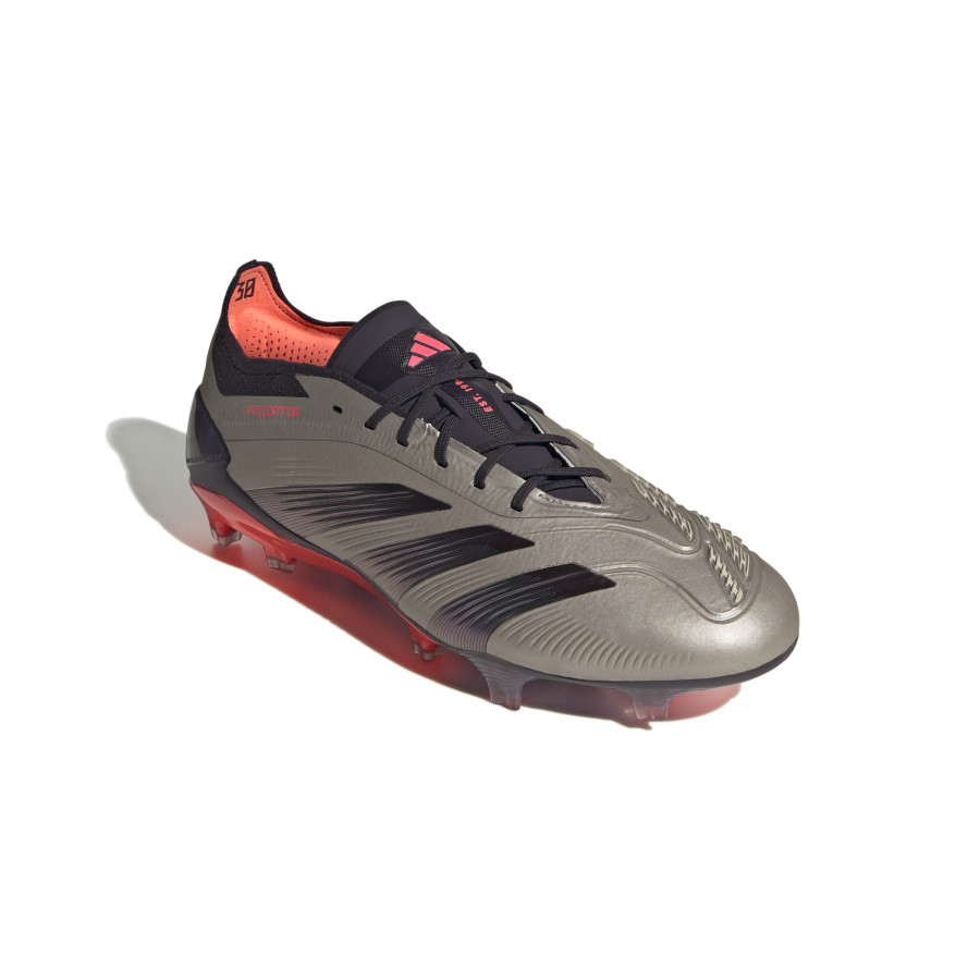 adidas Predator Elite FG gris rouge