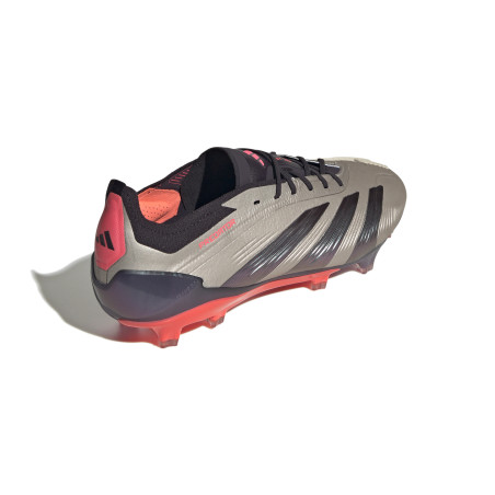 adidas Predator Elite FG gris rouge