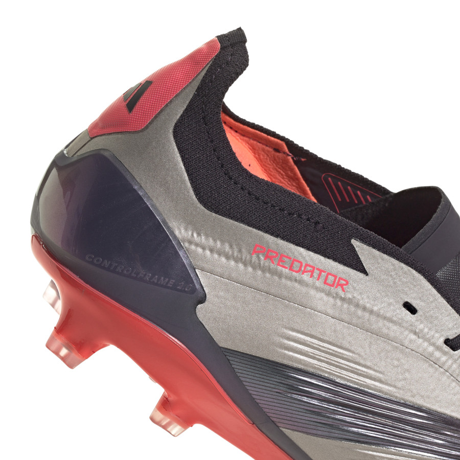 adidas Predator Elite FG gris rouge