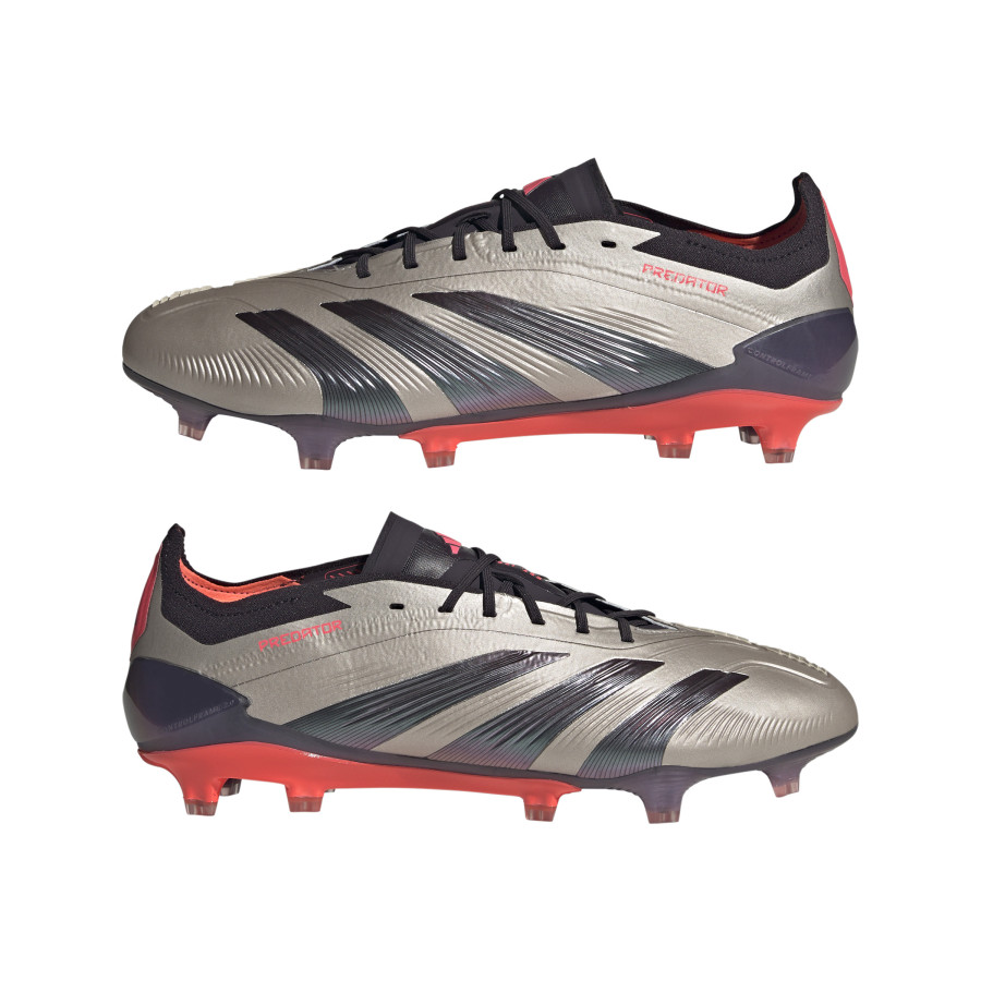 adidas Predator Elite FG gris rouge