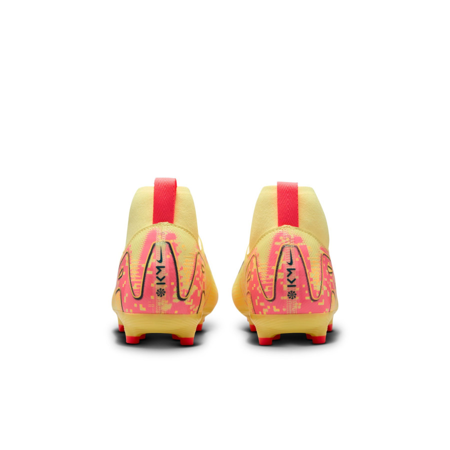 Nike Air Zoom Mercurial Superfly 10 Academy Mbappé FG/MG jaune rose