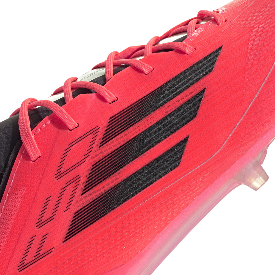 adidas F50 Elite FG rouge noir