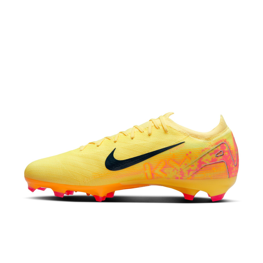 Nike Air Zoom Mercurial Vapor 16 Pro Mbappe FG jaune rose