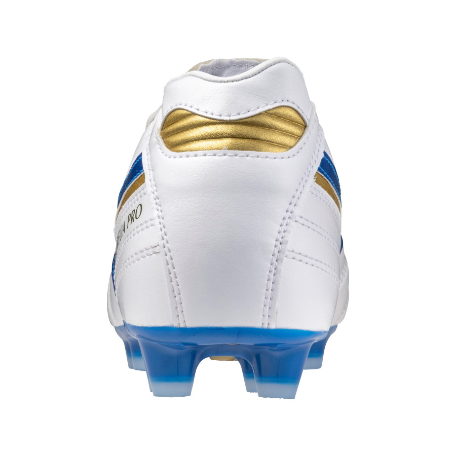 Mizuno Morelia Pro FG bleu blanc