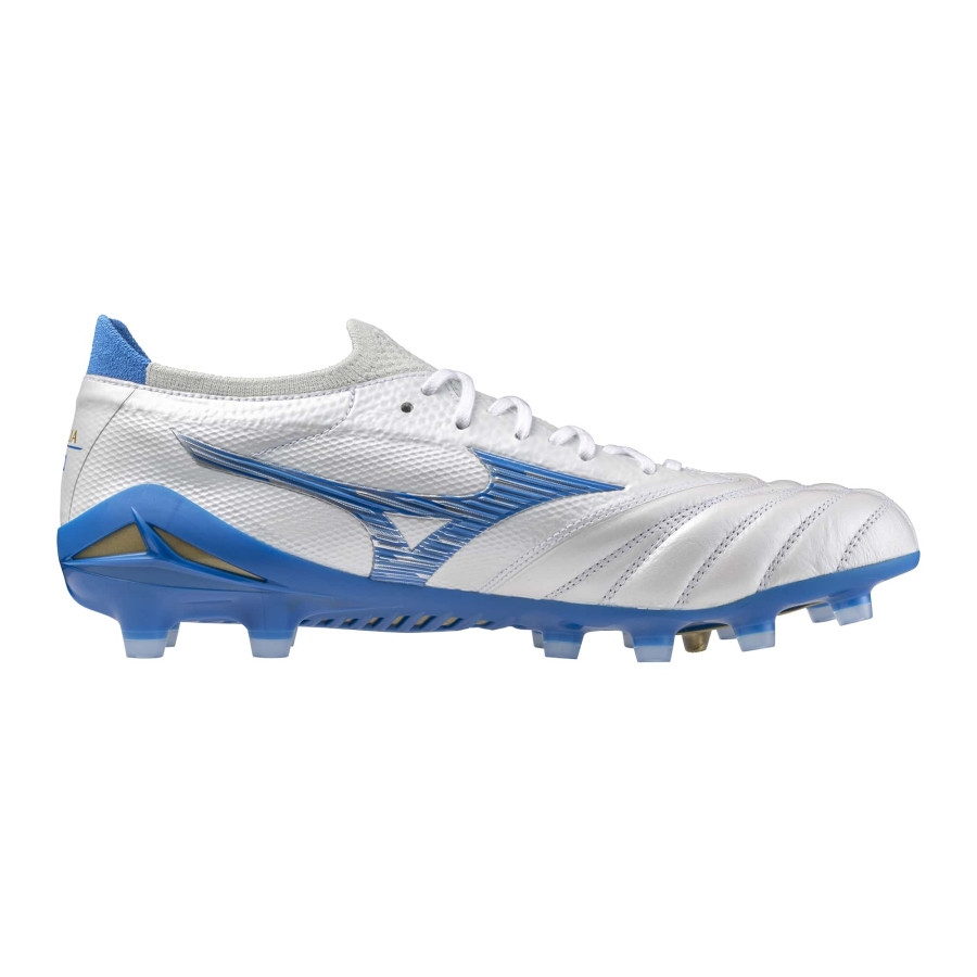 Mizuno Morelia Neo Beta Japan FG bleu blanc