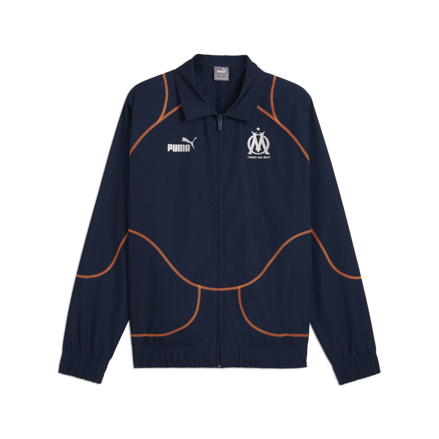 Veste OM Rétro bleu orange 2024/25