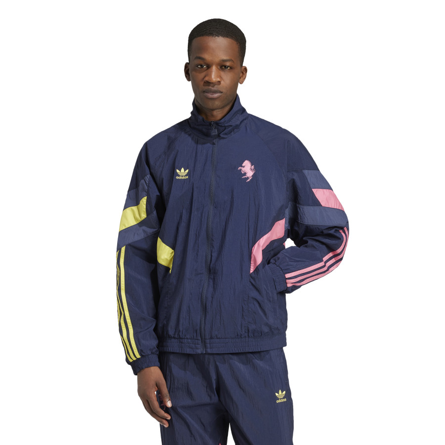 Veste survêtement Juventus Lifestyle bleu rose 2024/25