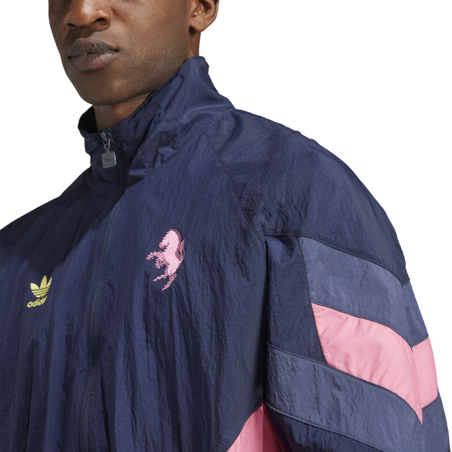 Veste survêtement Juventus Lifestyle bleu rose 2024/25