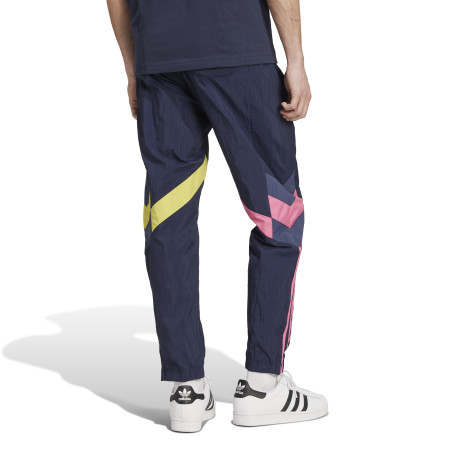 Pantalon survêtement Juventus Lifestyle bleu rose 2024/25