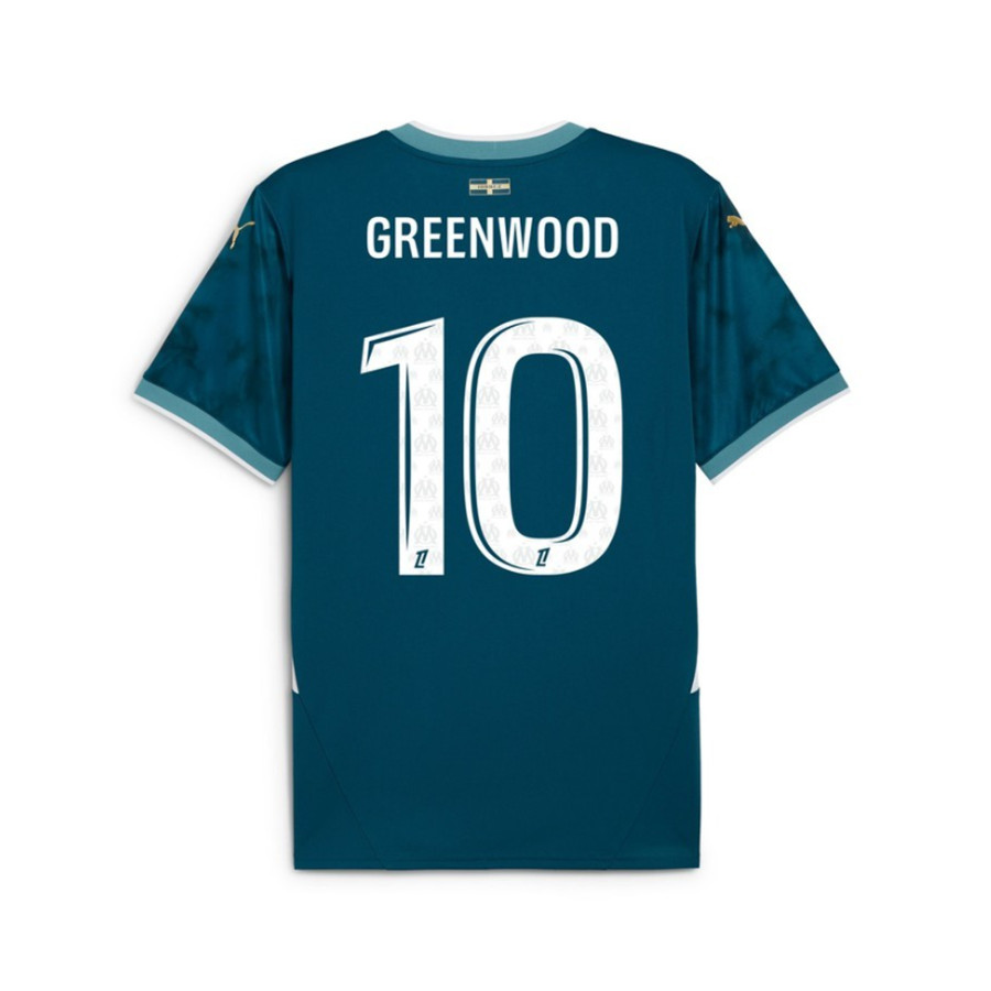 Maillot Greenwood OM extérieur 2024/25