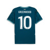 Maillot Greenwood OM extérieur 2024/25