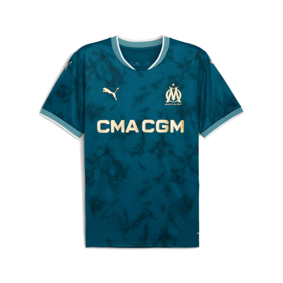 Maillot Greenwood OM extérieur 2024/25