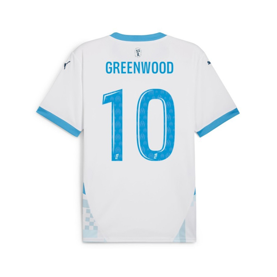 Maillot Greenwood OM domicile 2024/25