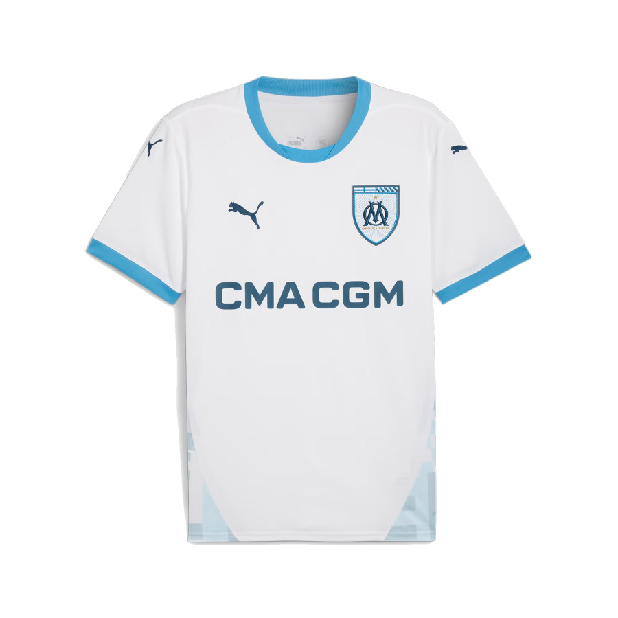 Maillot Greenwood OM domicile 2024/25