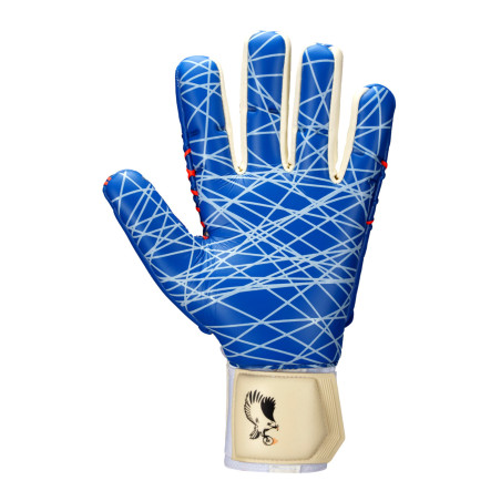 Gants gardien Uhlsport Prediction Ultragrip HN Maignan bleu rouge