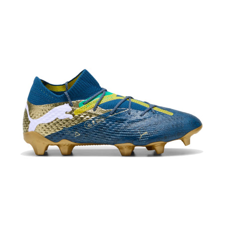 Puma Future Ultimate BNA FG/AG bleu jaune