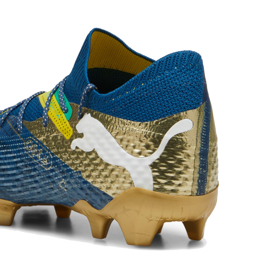 Puma Future Ultimate BNA FG/AG bleu jaune