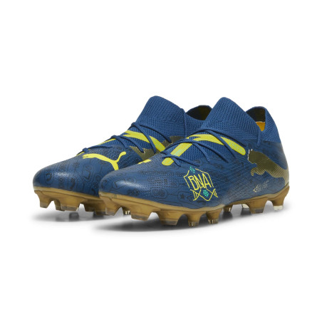 Puma Future Match BNA FG/AG bleu jaune