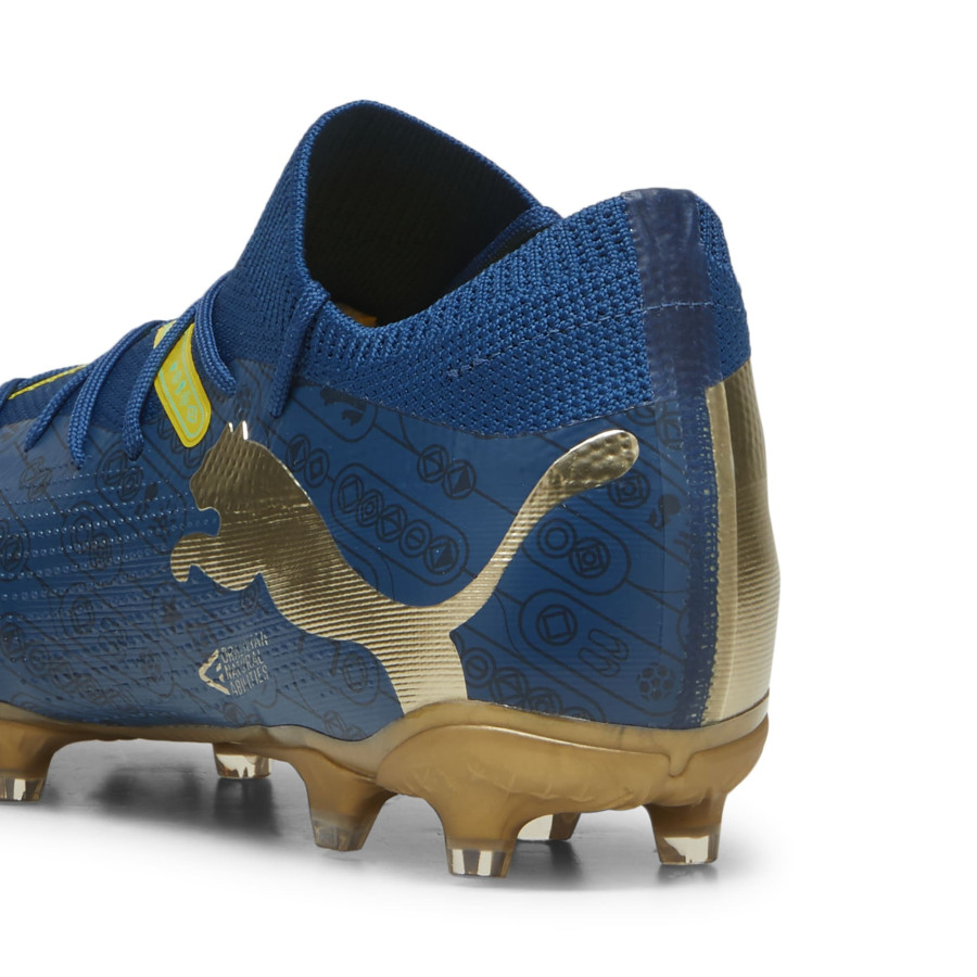 Puma Future Match BNA FG/AG bleu jaune