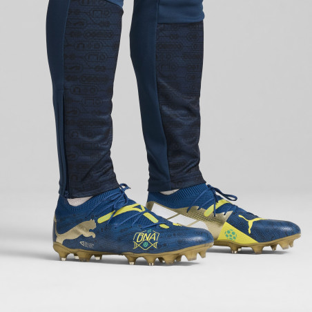 Puma Future Match BNA FG/AG bleu jaune