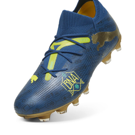 Puma Future Match BNA FG/AG bleu jaune