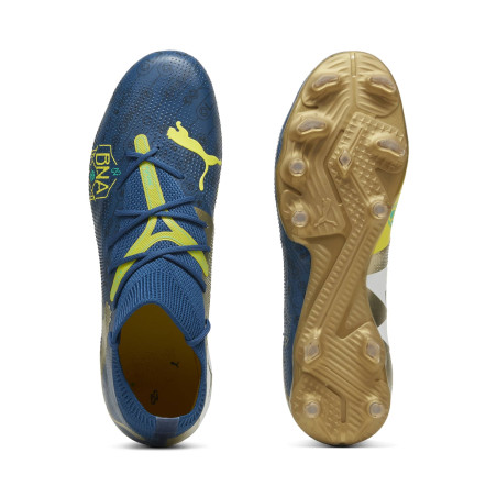 Puma Future Match BNA FG/AG bleu jaune