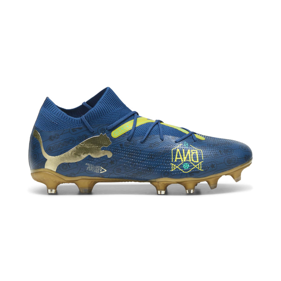 Puma Future Match BNA FG/AG bleu jaune