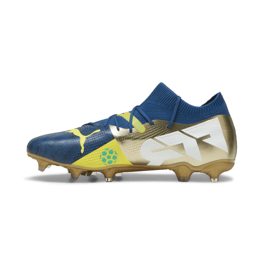 Puma Future Match BNA FG/AG bleu jaune