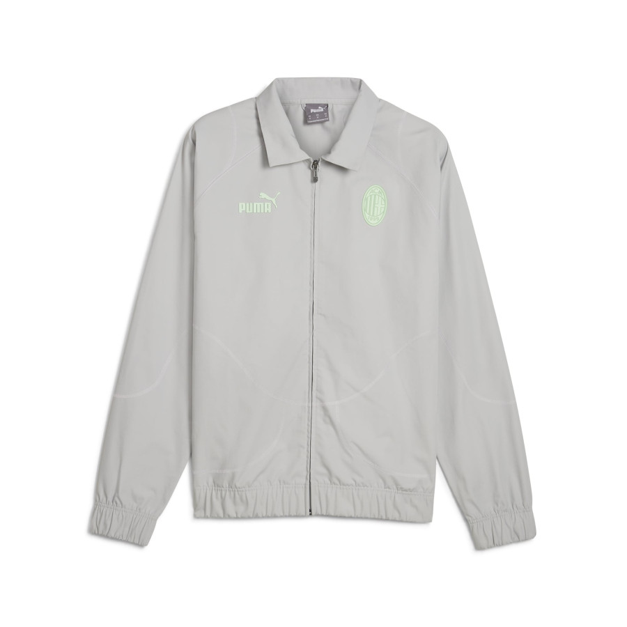 Veste Milan AC Statement gris 2024/25