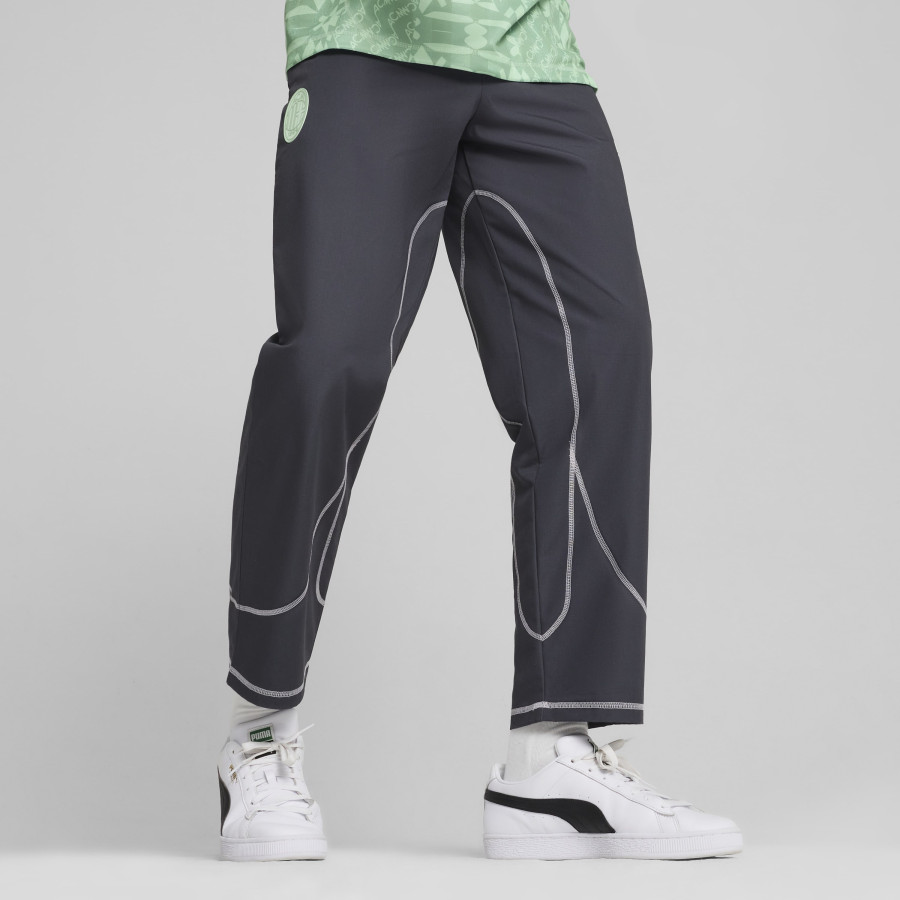 Pantalon Milan AC Statement gris vert 2024/25